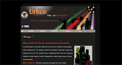 Desktop Screenshot of nycsoundsystems.com